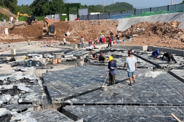 宜昌市點軍區五龍大道建投樾山項目